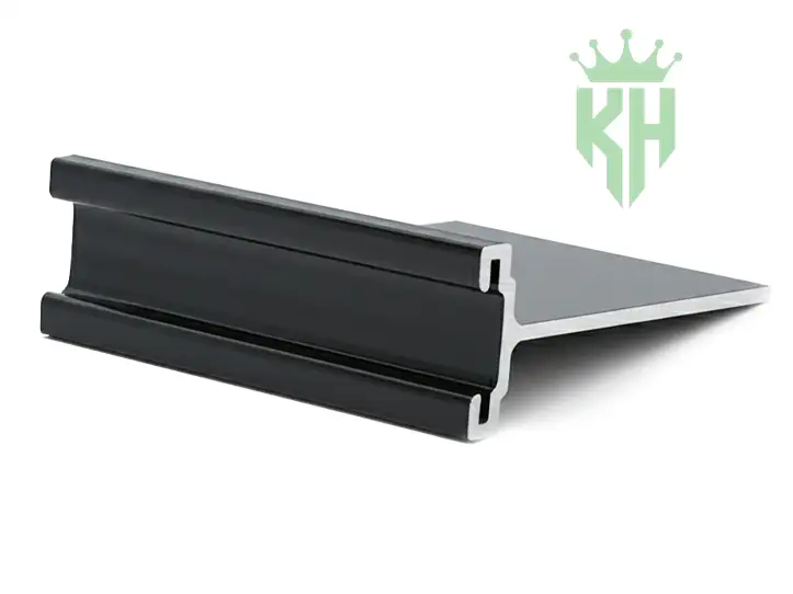 پروفیل آلومینیومی T تک ضخامت جان 3mm بلند رنگی